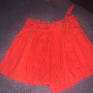 A new day, short orange mini